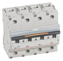 Wyłącznik automatyczny Legrand Legrand 409801 409801, 400 V/AC, 80 A
