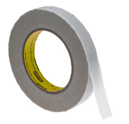 Taśma tkaninowa Biały szerokość: 19mm 3M Taśma tekstylna Scotch 361