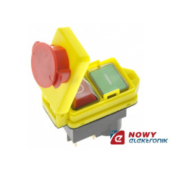 Przeł. do elektron.DKLD-DZ6 4pin do miniCPN 230V z klapką