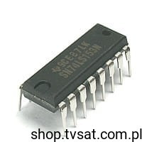SN74LS153N Dual Multiplexer 1 of 4 DIP16 TI