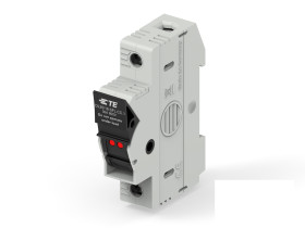Oprawa bezpiecznikowa Uchwyt bezpiecznika modułowego rozmiar: 10 x 38mm 30A 600V Zacisk TE Connectivity