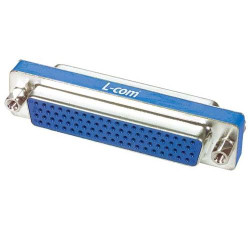 Adapter D-sub z typu D-Sub z 9 stykami na rodzaj Żeński z rodzaju Żeński