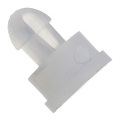 Podpórka PCB, Ø 2.5mm, H 3.2mm, materiał: Nylonowe, RS PRO