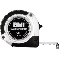 BMI 475241221 Tape Measure 2m Steel 1 Piece