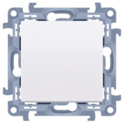 Zaślepka pojedyncza do ramki SIMON 10 biała Kontakt Simon CPS.01/11