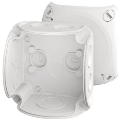 Hensel 62000440 Junction Box Sealable Thermoplastic 84x84x55mm