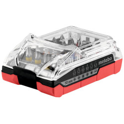 Metabo 626696000 Battery Bit Box Set, 32 Piece