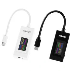 KWS-066C/KWS-065C Tester typu C DC 4-30V Pomiar napięcia i 0-6,5A Pomiar prądu Identyfikacja szybkiego ładowania Precyzyjna kali