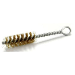Ersa 3N090 Cleaning Brush 1pc Brass Bristles Easy Grip Handle