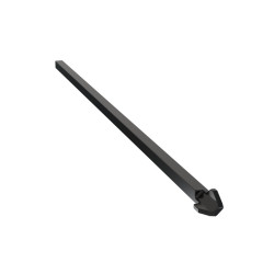 21" Shaft, S Handle, For use with 140MT