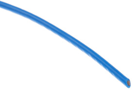 Przewód montażowy 0,52 mm² Niebieski Alpha Wire PVC 20 AWG 300 V dł. 30m 10/0,25 mm +105°C Lista UL