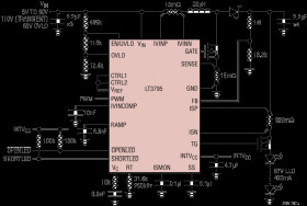 110V LED Controller with Spread Spectrum Frequency Modulation