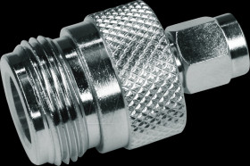 100024201 Type N socket/SMA plug adapter