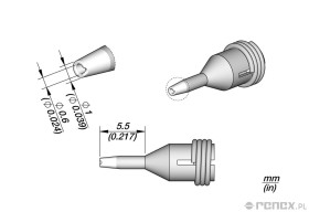 Dysza C360011 do rączki JBC DS360