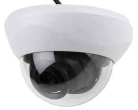 Kamera CCTV, wewnętrzna 1312 x 1069 Pixel Kopułka Kamera kopułkowa rozmiar czujnika 2.12MP RS PRO