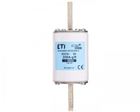 Wkładka bezpiecznikowa - zaciski śrubowe NHS1/110 200A aR 1000V 004303117