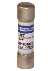 Bezpiecznik 10A 10 x 38mm 1kV dc MersenIEC 60269-6