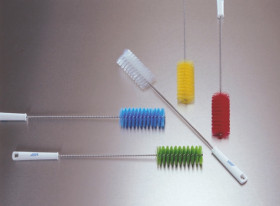 Yellow soft tube cleaner,500x50mm