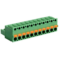 Camblock Plus CSTBP9208/11 5.08mm Screwless Pluggable Terminal Block Female 11p