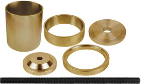 Zestaw nasadek do SAF, 6 szt KS Tools 4400385 440.0385