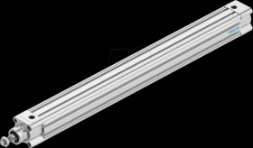 8165586 Standard cylinder, DSBC, dia. 40 mm, M12x1,25, G1/4, D3, PPSA