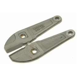 IRWIN&#xAE; Record&#xAE; TJ942H J942H Pair of High Tensile Replacement Jaws 1060mm (42in)