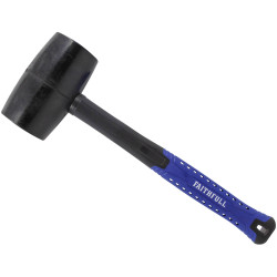 Faithfull FAIRMBF32 Black Fibreglass Mallet 32oz