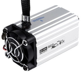 Grzejnik do szaf sterowniczych 100 → 240V ac 100W DBK Enclosures 12.4m³/h