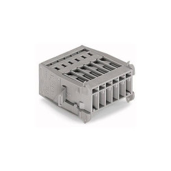 WAGO 769-615/005-000 Female X-COM-SYSTEM 15P 5mm Snap-in Flange Long Pins0