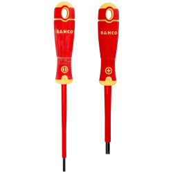 Bahco B220.002 B220.002 BAHCOFIT Insulated Screwdriver Set, 2 Piece