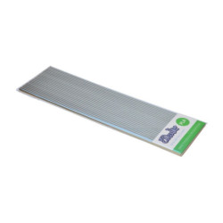 Filament 3Doodler Create+ PLA 3mm - 25 sztuk - Robo Silver