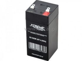 CP 445 akumulator żelowy 4V 4,5Ah XTREME