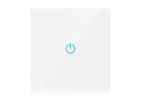 VT-5003-BS Łącznik pojedynczy kompatybilny z Amazon Alexa i Google Home biały 8429 V-TAC