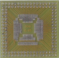UMSMD509 Płytka uniwersalna pod QFP 52...100p [raster 0.65] RoHS