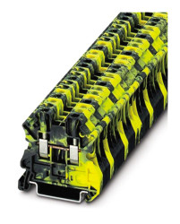 Blok zacisków przelotowych Phoenix Contact poziomy: PojedynczyŚruba UT 2.5-FE 24A 1 kV