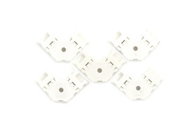 4-Pin LED Strip Right-angle Connector (5PCS)