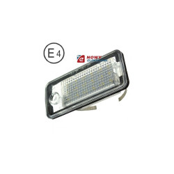 Lampa LED LD-ADPA Podświetlenie tablicy rejestracyjnej AUDI kpl.
