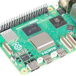 Raspberry Pi 5 - 16GB RAM WiFi 2.4/5 GHz PCI Express Ethernet 1Gb/s 4x USB