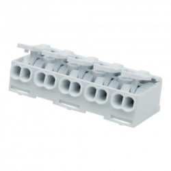 Kostka Elektryczna z Dźwignią Szybkozłączka 5x0.75-2.5mm2 450V VDE DGN 3787