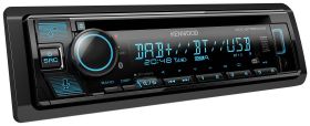 Kenwood KDC-BT560DAB Radio samochodowe Zdalne sterowanie z kierownicy, Zestaw głośnomówiący Bluetooth® , Tuner DAB