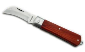 Nóż monterski sierpak składany zakrzywiony HT4C651