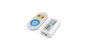 Sterownik Led Mono Rf 12/24V + Pilot Fut021