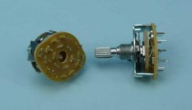 2-SEK 1-5 POZ 0,3A/125V PRZEŁ.OBROTOWY