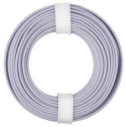 Donau 150-019 Elektronik Grey Strand 1x0.50mm&#xB2; 10m For Precision Wiring