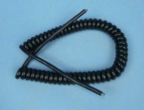 PRZEWÓD SPIR.3-ŻYŁY 2,5mb FI 7,0mm CZARN