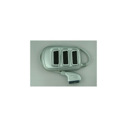 Rozgałęźnik SCART 1Wt.-3xGn. HQ kolor.