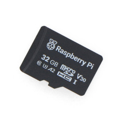 Karta pamięci Raspberry Pi microSD 32GB 100MB/s Klasa A2