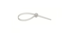 Cable Tie 3.6x200 Natural Pack 100