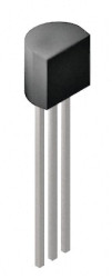 MOSFET N-kanałowy 190 mA TO-92 240 V Pojedynczy 1 W 10 omów
