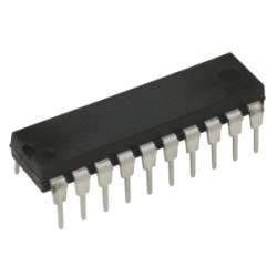 74AC533N Bus Driver, AC Series, 1-Func, 8-Bit, Inverted Output, CMOS, PDIP20 cena netto